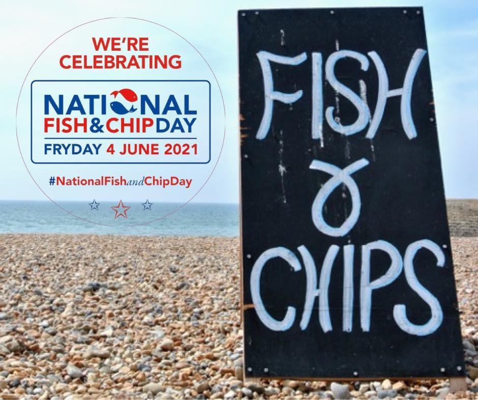 Our favourite day of the year is next Friday 🥳
#nationalfishandchipday 

Who’s joining us for the nations favourite takeaway next week?