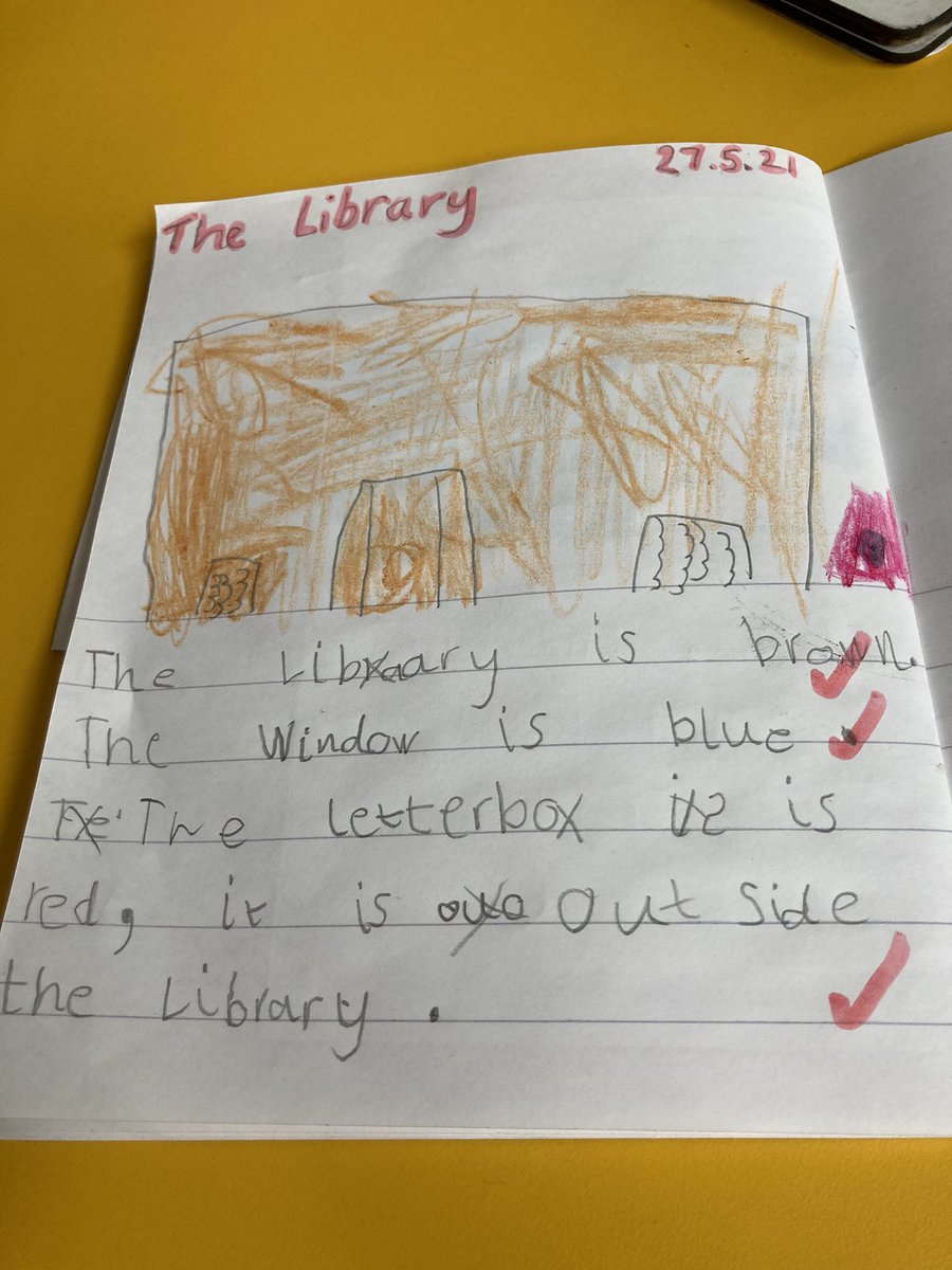 MrsMcCloskeyCa1's tweet photo. P1 superstars used Google Earth to explore our local area and then it was our stimulus for writing! #community #writing #digitallearning @StTeresasPS @EdISGlasgow https://t.co/CkkAiGeqzu