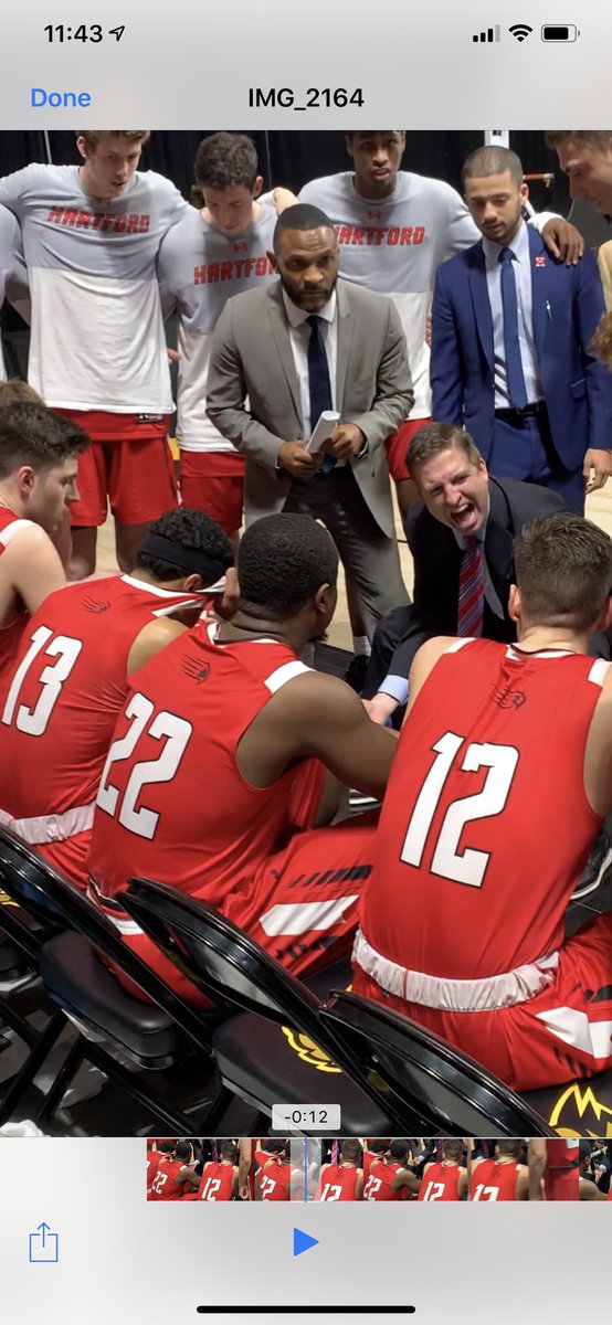 Wishing one of the BEST a Happy Birthday today!!! Happy Bday @CoachGalUHart we love you brother! #GoHawks #neighborhood <a href="/HartfordMBB/">Hartford Men’s Basketball</a>