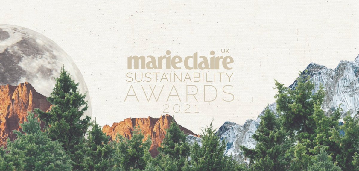 Holly_Rains's tweet photo. 🌎🚨 There's still time to enter the first @marieclaireuk Sustainability Awards! 🌎🚨 Head to https://t.co/cIfknxOXZ5 to enter before this Friday (28 May). Plus, I'm a judge, so don't let me down. #startsomewhere #marieclairesustainabilityawards https://t.co/dENuZBotqf