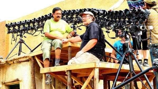 nizhalcinema's tweet photo. Vishwaroopam 1 & 2 Shooting Spot & Unseen Making Stills.! #ulaganayagankamalhassan #vishwaroopam2 #vishwaroopammakingstills #vishwaroopamunseenphotos #makingstills #kamalhassanfilms #kamalhassanfans #kamalhassanfansclub @RKFI #kamalhassanmovies #nizhalcimema https://t.co/aCc9Kb8Pfa