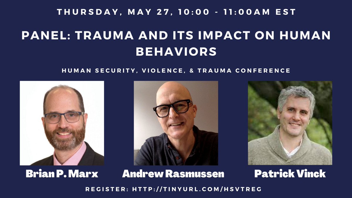 Human Security, Violence, & Trauma Conference tweet media