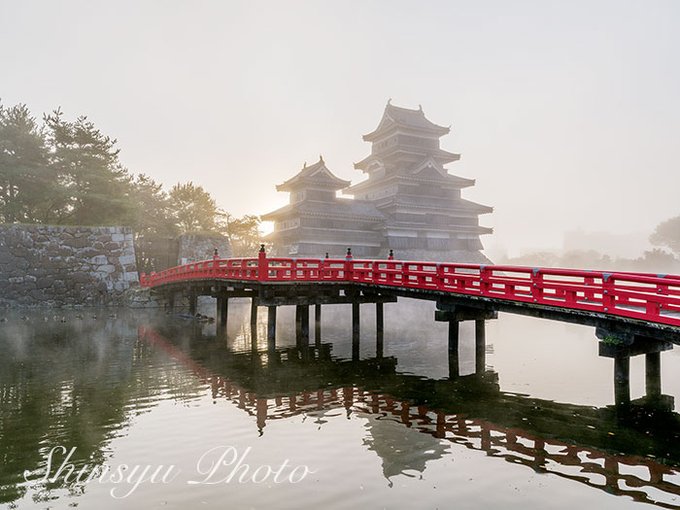 松本城のtwitterイラスト検索結果 古い順