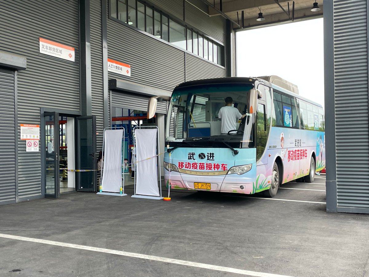 StarChargeTech's tweet photo. Vaccinated !😎

#starcharge #COVID19 #vaccinated #evse https://t.co/Ikhk1QiUIc