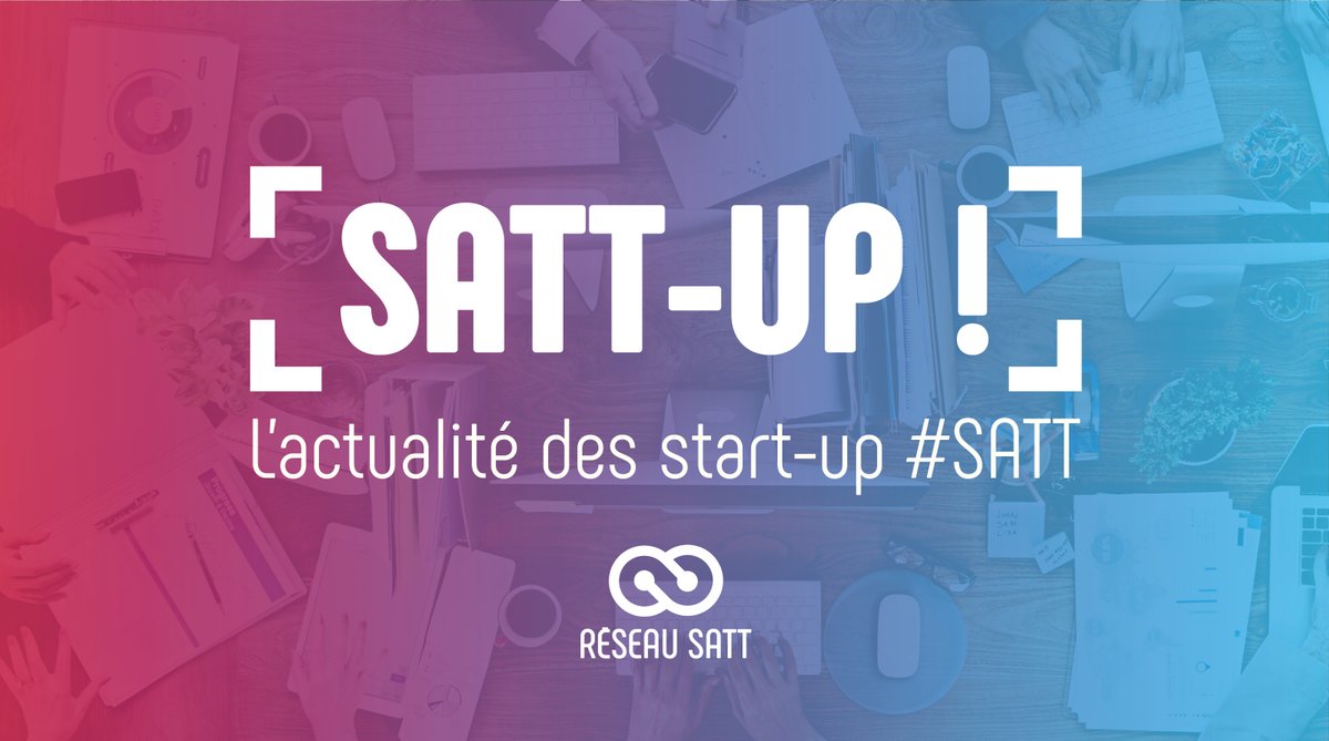 ReseauSATT's tweet photo. 📣 Retrouvez les dernières actualités des #startup accompagnées par les membres du @ReseauSATT #SATTUP 👉 https://t.co/B3U8xBcDrR
#Mecaware @islit_ai #GAOMATherapeutics #Remedex #MexBrain @Rofim_Doctor #Mablink https://t.co/qfOcH6zjoX
