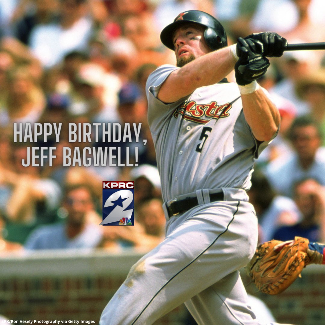 KPRC2's tweet photo. Happy Birthday, Jeff Bagwell!

Show some love in the comments or share your favorite memory of the former @astros star and Hall of Famer.

#Astros #HOF #Houstonlegends #happybirthday https://t.co/q7aFT2ykqp