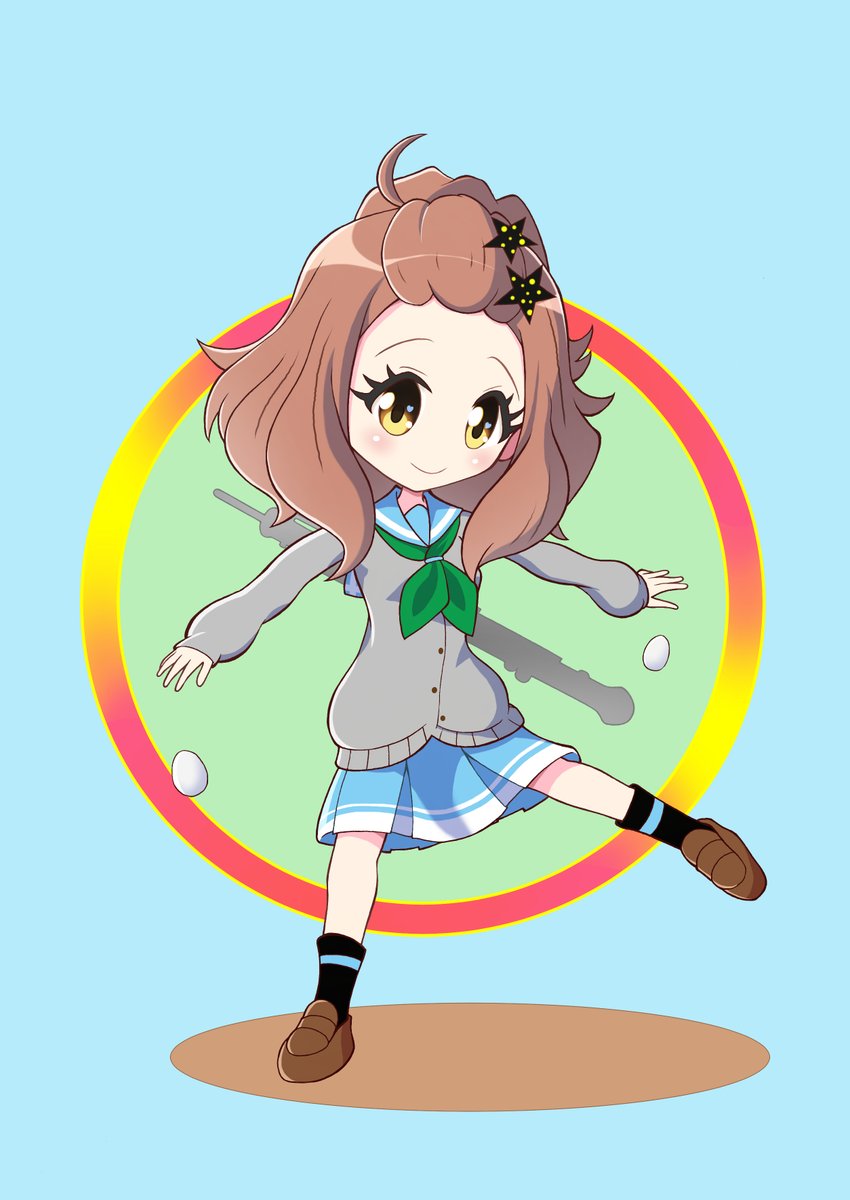 Sd剣崎梨々花 葉月七夜のイラスト Sd剣崎梨々花 葉月七夜のイラスト