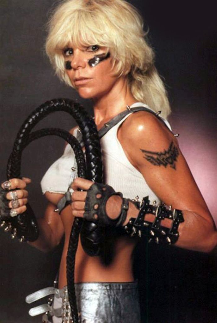 Happy Birthday Wendy O. Williams (1949/5/28)#WendyOWilliams.