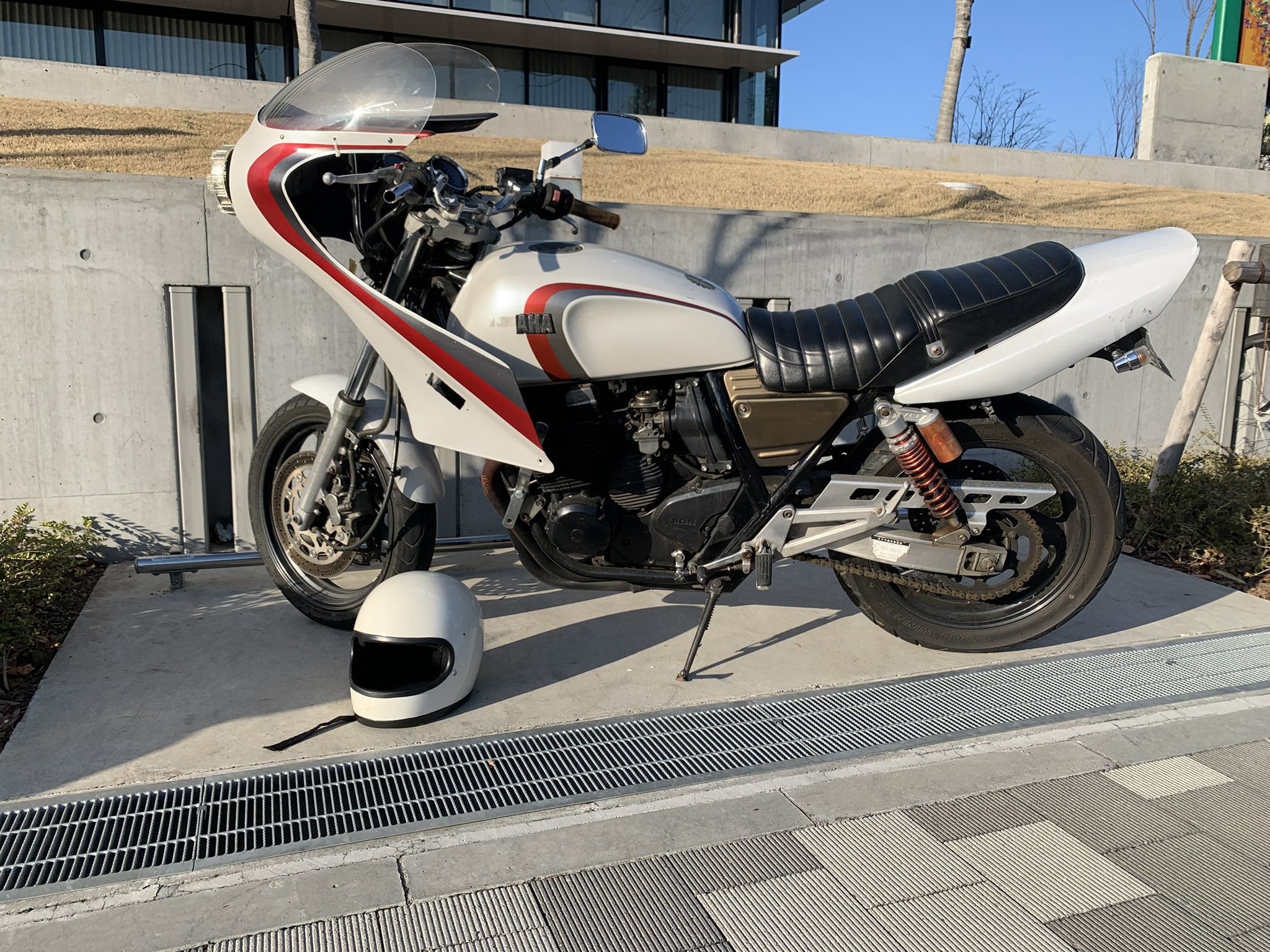 完成品 (Yassan55専用)デュアルカウル ロケットカウル ホンダ CBX400F