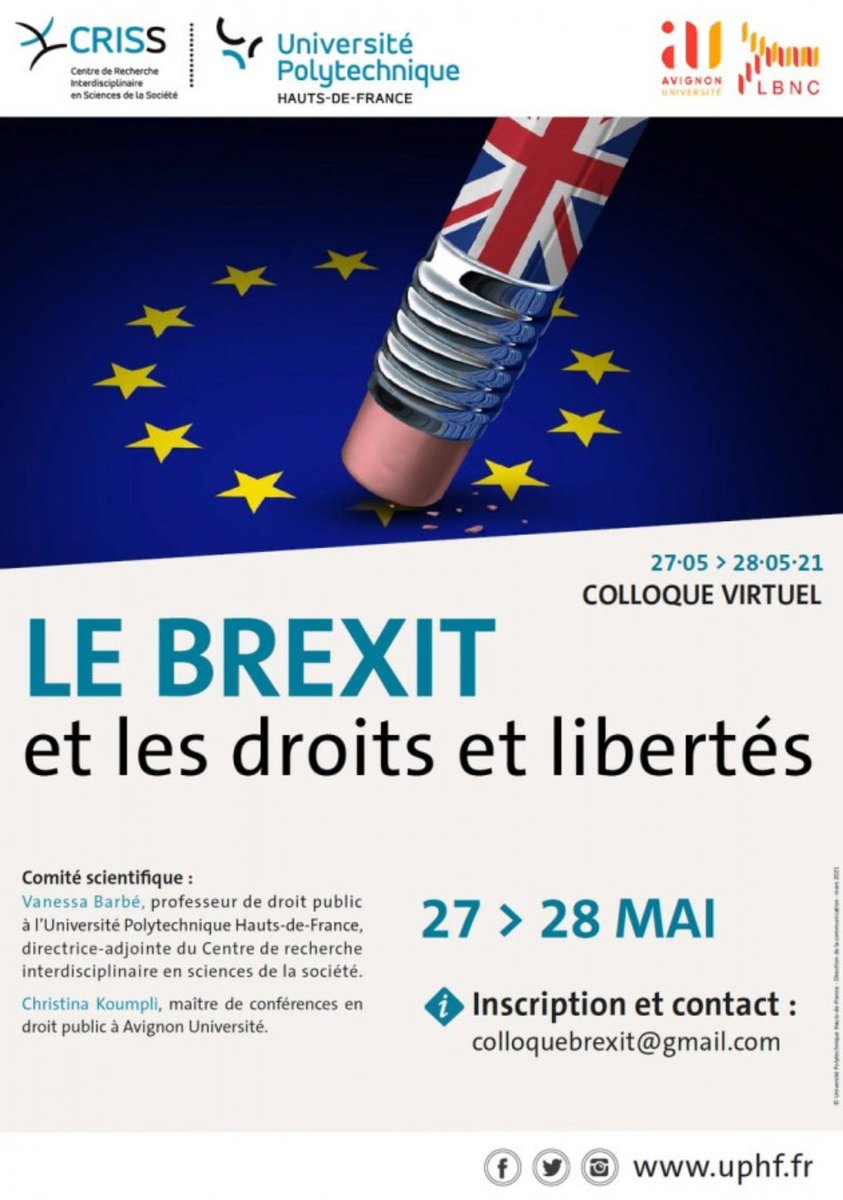 criss_uphf's tweet photo. C'est en ce moment et ça se passe au CRISS ! https://t.co/MyhcIOB59E
