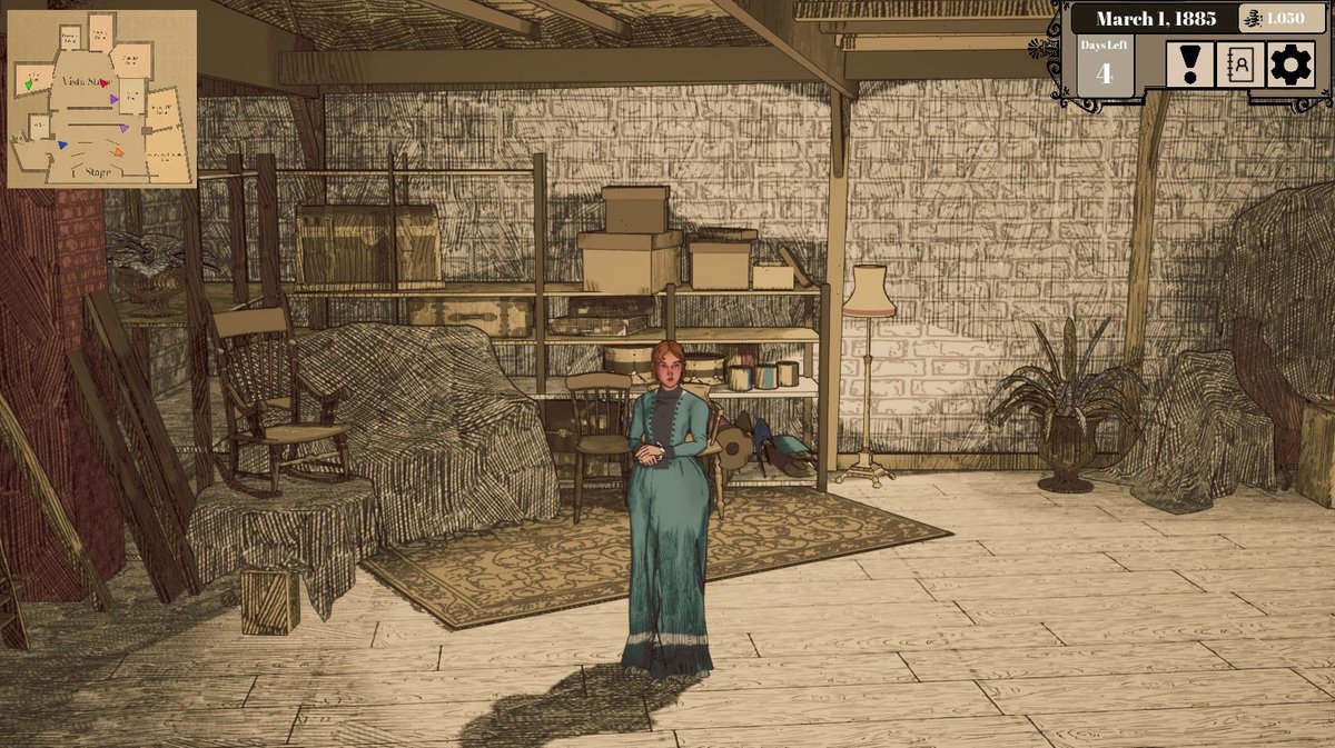 MelodramaticaGm's tweet photo. All actors need a place to practice their craft! For this purpose, theatres often had specific rooms to practice singing, dancing and acting. Can you see which room is used for what? #gamedev #IndieGameDev #UnrealEngine #GameMaker https://t.co/7AojLArpPK