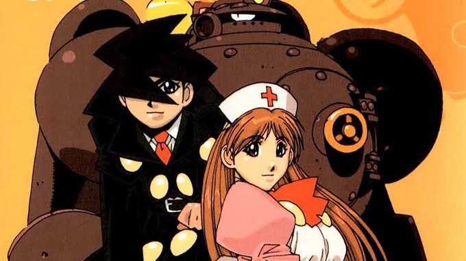 快傑蒸気探偵団のtwitterイラスト検索結果