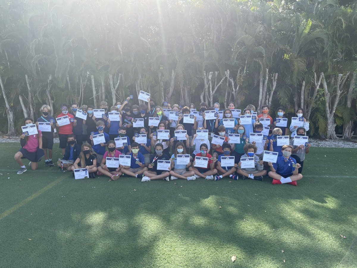 All those socially distanced fitness days this year paid off for 4th Grade. Presidential and National Fitness Award Winners! <a href="/GulliverPrep_/">Gulliver Preparatory School</a> <a href="/RGriffin_GS/">Rachel Griffin</a>