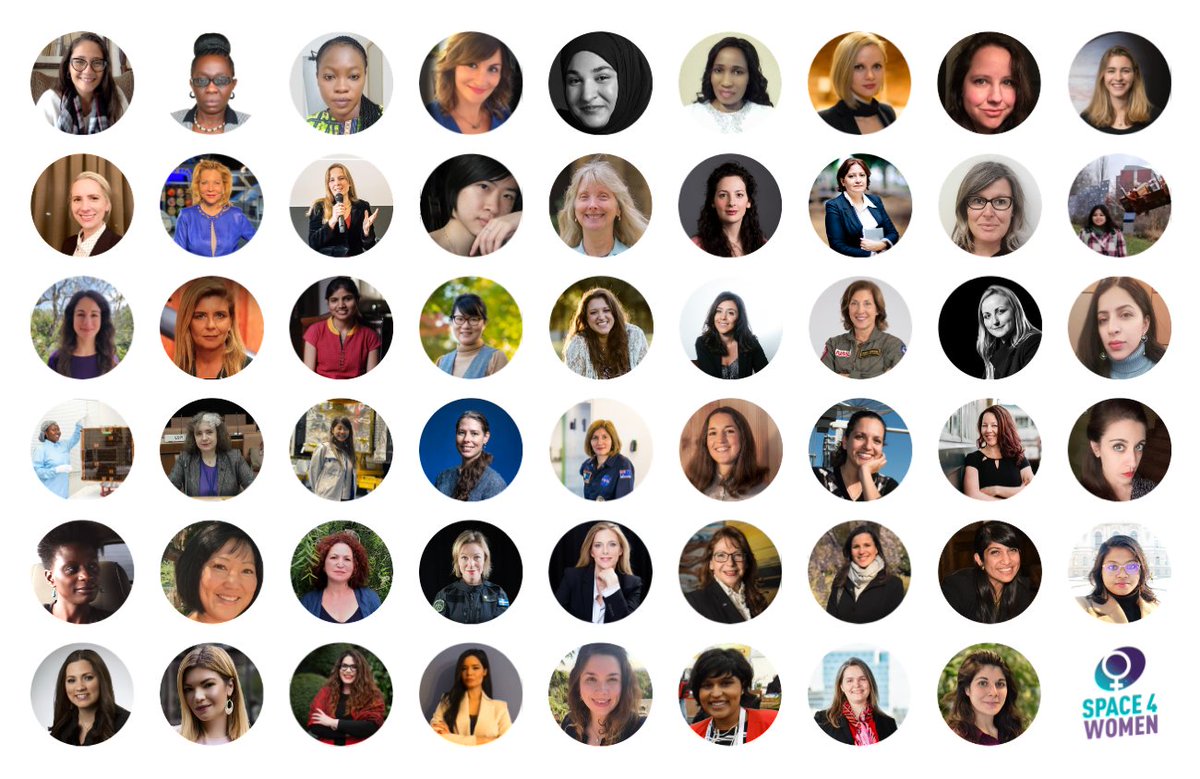 The 2021 Space4Women Mentor cohort has been selected! 

Read about the mentors and apply to be a mentee to expand your professional network and develop your education and career in the space sector. 

Round 1 of mentee applications is open until 10 June🚀

tinyurl.com/ebvkn4bj