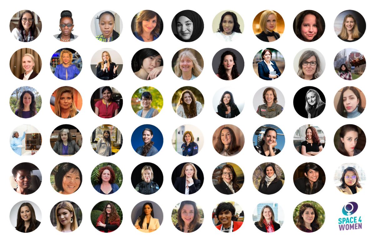 The 2021 Space4Women Mentor cohort has been selected! Read about the mentors and apply to be a mentee to expand your professional network and develop your education and career in the space sector. Round 1 of mentee applications is open until 10 June🚀 tinyurl.com/ebvkn4bj