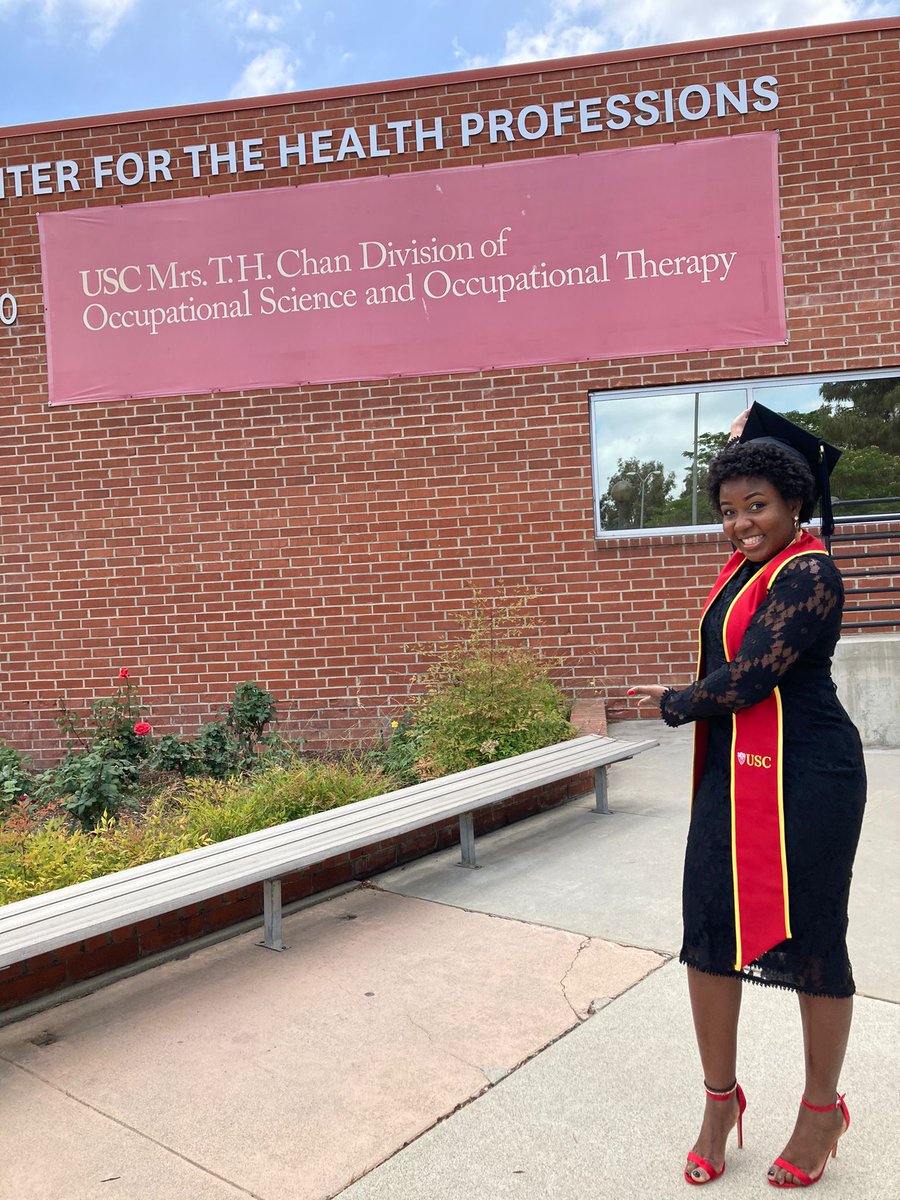 abenakrofi's tweet photo. Mastered it!
God did it again, His praise will always be on my lips!
#uscchan #TrojanPride #uscgrad #FightOn https://t.co/rXQRs7LZRn