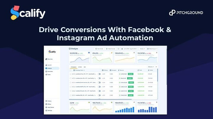 jamoraquai's tweet photo. Launch, analyze, optimize, and scale your Facebook and Instagram ads faster with game-changing automation. https://t.co/uEyPsUHuKg #aff #rg #pitchground #ltd #lifetime #deal #scalify #facebook #instagram #ads #automation https://t.co/2cLcOZ2mI1