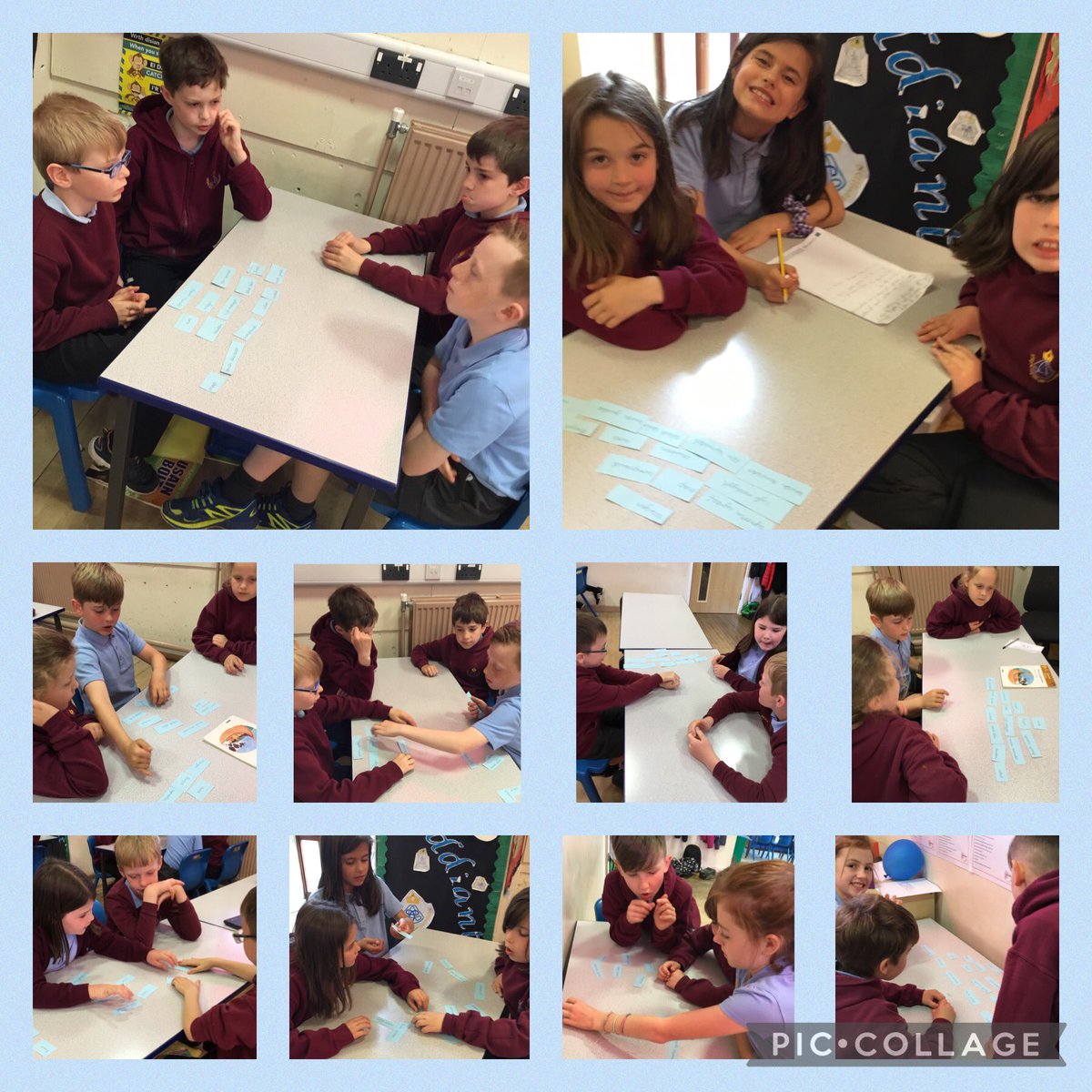 YsgolGwenllian's tweet photo. Blwyddyn 4 yn cymryd rhan mewn gwers sgiliau meddwl yn seiliedig ar deithio mewn balลตn aer poeth. #sgiliaumeddwl #llythrennedd #llafaredd
Year 4 participating in a thinking skills lesson based on travelling in a hot air balloon https://t.co/sslpDo8VKP