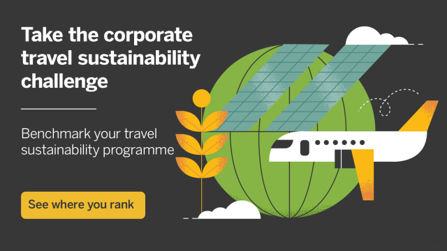 If you think sustainability is not quantifiable, think again! Check out this easy tool to measure your business' corporate travel sustainability, and benchmark it against industry peers. #SustainabilityMatters bit.ly/3fs0Rrq