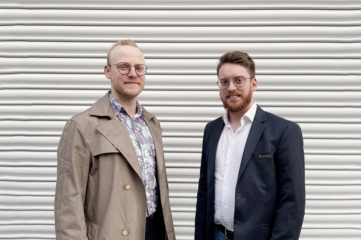 Geir Bergersen Huse og Peter-André Hegg får fast jobb i Subjekt - subjekt.no/2021/05/27/gei…