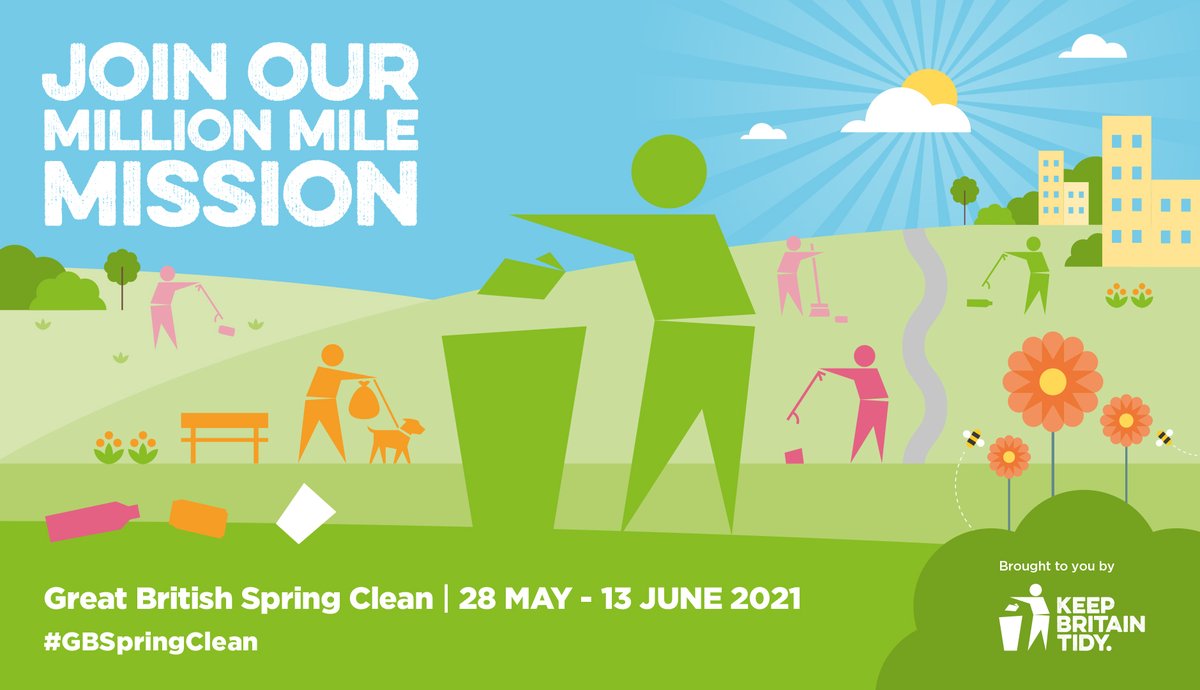 BedfordTweets's tweet photo. The Great British Spring Clean starts tomorrow and @KeepBritainTidy are calling for people to pledge to pick up litter in their local areas.
Will you #PledgeToPick for the Great British Spring Clean?
โก๏ธhttps://t.co/OQU2uLLsve https://t.co/HYwzBocNUh