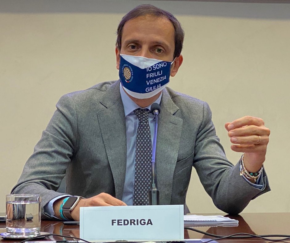 Edoardo Petiziol on Twitter: "Da lunedì nelle regioni zona ...