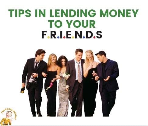 AdvisorFancy's tweet photo. Nag pa-utang ka na ba? Here are some tips in lending money to your friends/family: 

Read: https://t.co/M3vWdQgHTf   

#TFA #thefancyadvisor #peerlending #moneytalks #money101 #friends #friendsreunion #adulting #adulting101 #money #investment #utang https://t.co/oFnDTu9Tvf