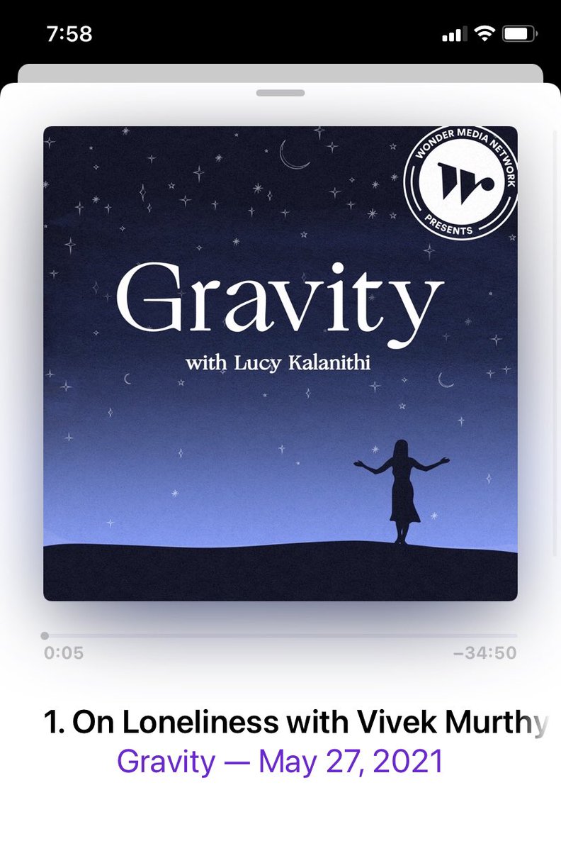 drjessigold's tweet photo. Ummmmm hello....

I woke up to this lovely surprise in my podcasts and the first episode with my friend @rocketgirlmd is here ft. @vivek_murthy. 

In the first 2 minutes she uses the word “unmoored” &amp; the words of @DrNunezSmith46 so get ready y’all. 

She’s truly magic &amp; healing. https://t.co/yuFlwClaqy