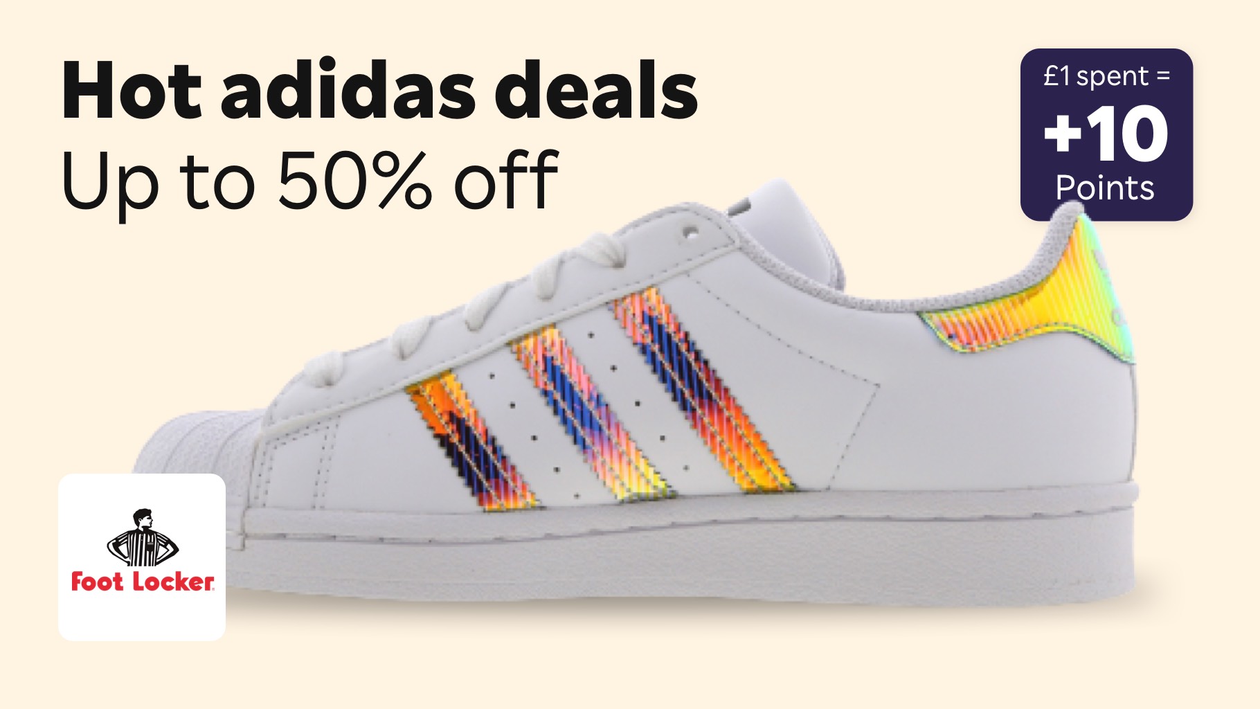 Rakuten on Twitter: "Fresh Sale Deals: Up to 50% off on your favourite Adidas. Shop now and earn 10 Points for every £1 you spend.⠀ https://t.co/pGINevb6zg .⠀ .⠀ #ClubRakuten #Rakuten #FootLocker #