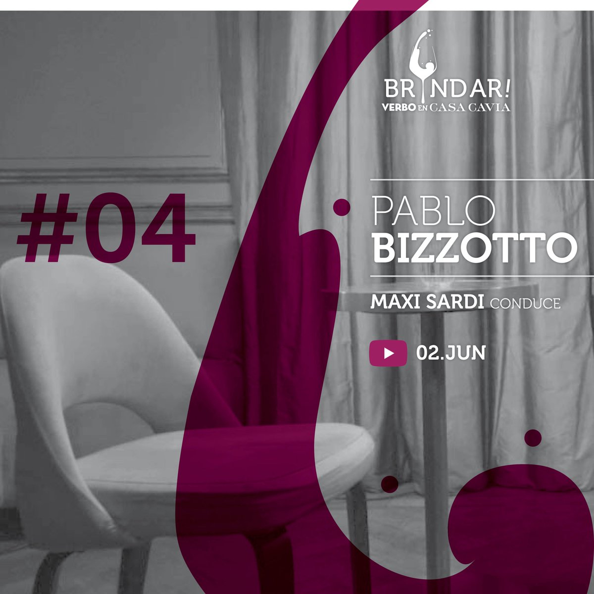 📆 El próximo miércoles 2/6, a las 18hs, no te pierdas a Pablo Bizzotto, en nuestro cuarto episodio de #BRINDAR! por nuestro canal de YouTube. Pablo es CEO de Phoenix Global Resources PLC y es uno de los pioneros del no convencional en Argentina