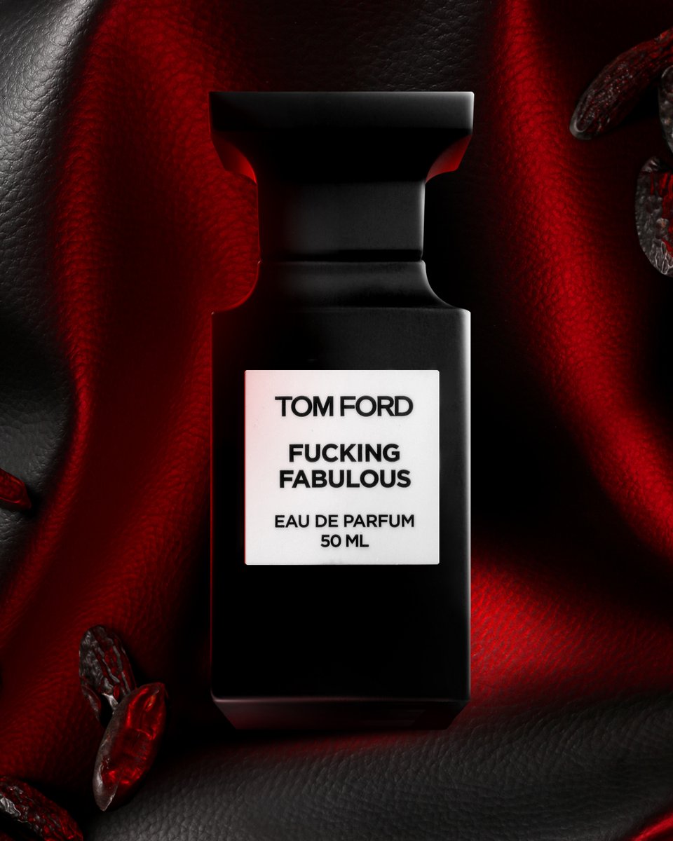 TOMFORD's tweet photo. The most iconic scent – TOM FORD Fucking Fabulous is a decadent oriental leather scent so beautiful, no other name would do.
#TOMFORD #TOMFORDBEAUTY #TFFABULOUS #PRIVATEBLEND https://t.co/6R3AXRJa5S