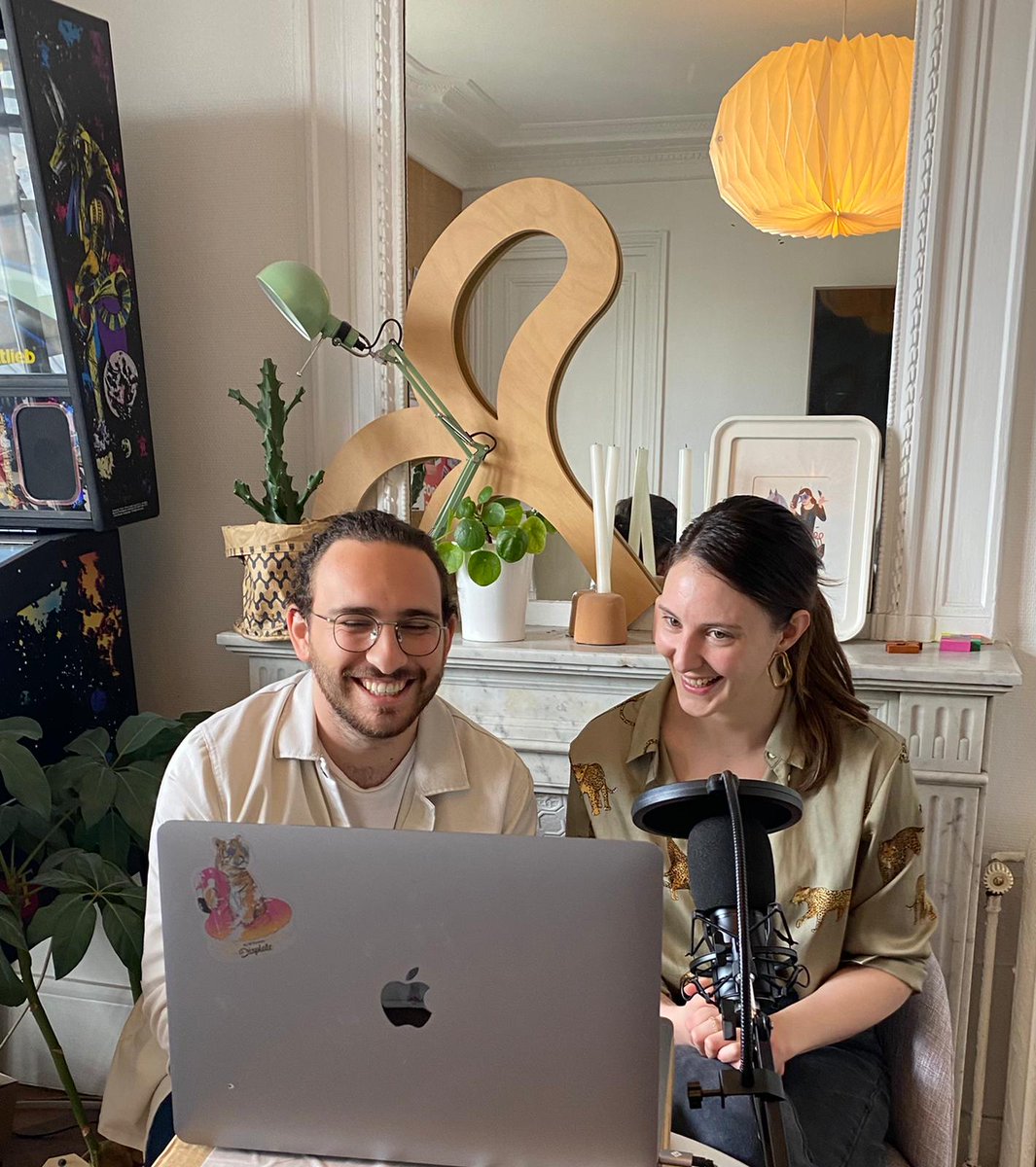 UpSourcing's tweet photo. Les #Webinar deviennent de + en + haut niveau chez @UpSourcing 😎

On vient d'investir dans un super micro pour améliorer la qualité de notre son🎙

Nous vous tenons au courant rapidement de la date du prochain webinar !

#recrutement #paris #tech #startup #recruteur https://t.co/gLiotN2Y4Q