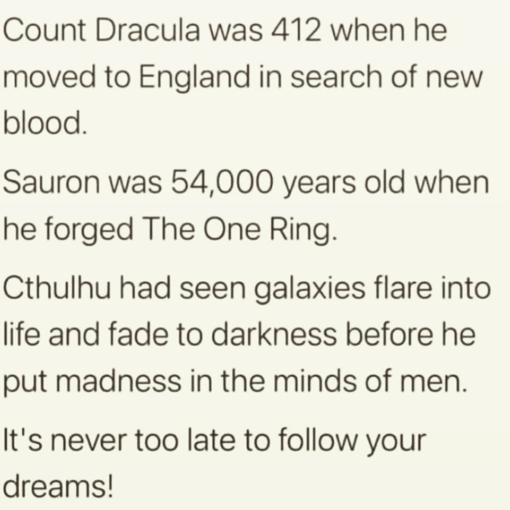 RKKingWrites's tweet photo. #followyourdreams #goodtohavegoals #DRACULA #sauron #lotr #jrrtolkein #Cthulhu #HPLovecraft https://t.co/Dycm9Jviqh