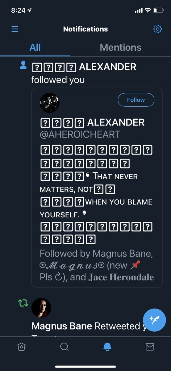 MiscueConscript's tweet image. If I can't read your profile, I'm not following. We aren't playing Wheel of Fortune.