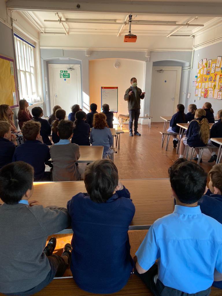 Griffin House School tweet media