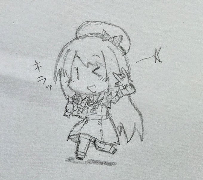 今日のお絵描き
新艦娘に影響されたジャービスと、付き合わされるジェーナス 