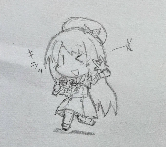 今日のお絵描き
新艦娘に影響されたジャービスと、付き合わされるジェーナス 