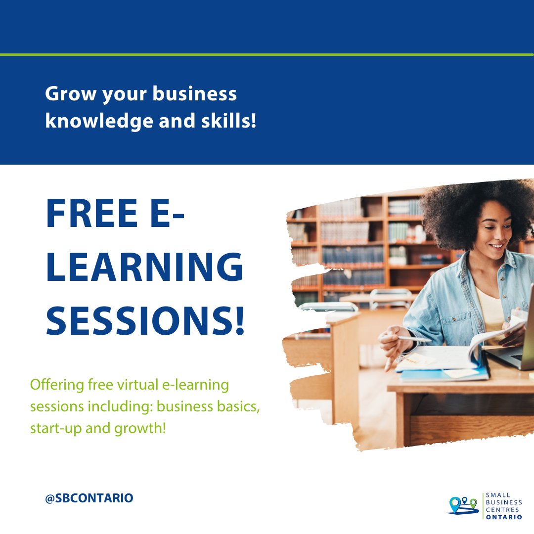 Small Business Centres Ontario tweet media