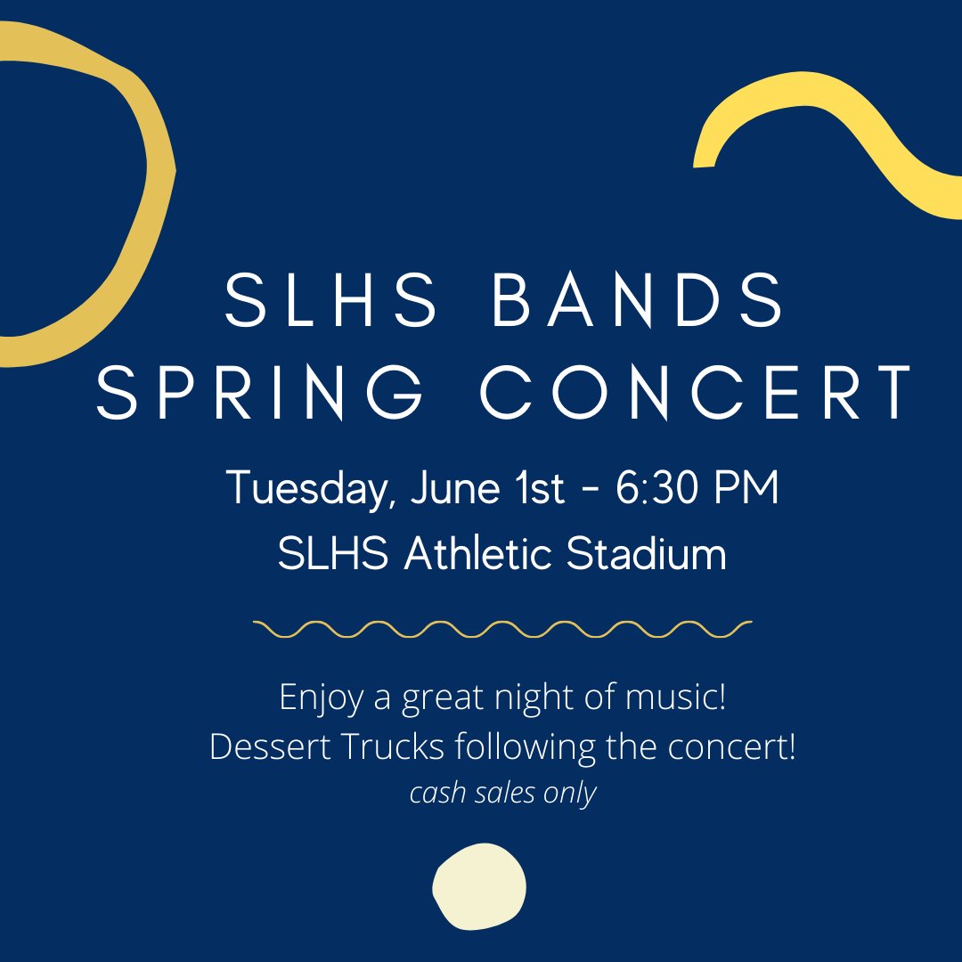 Join us for a great night of music, celebration, and dessert trucks!