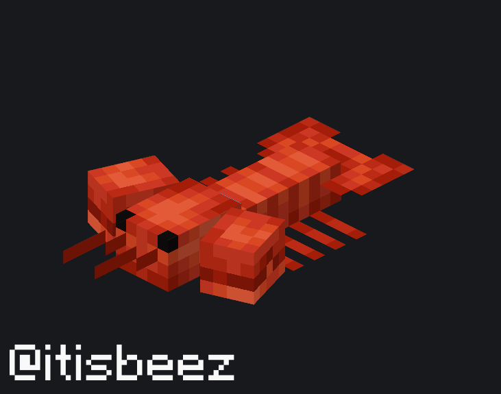 Beez Pa Twitter Lobster Thanks To Mcsasalele For The Ideas Blockbench Minecraft T Co Eohpw6zom8 Twitter