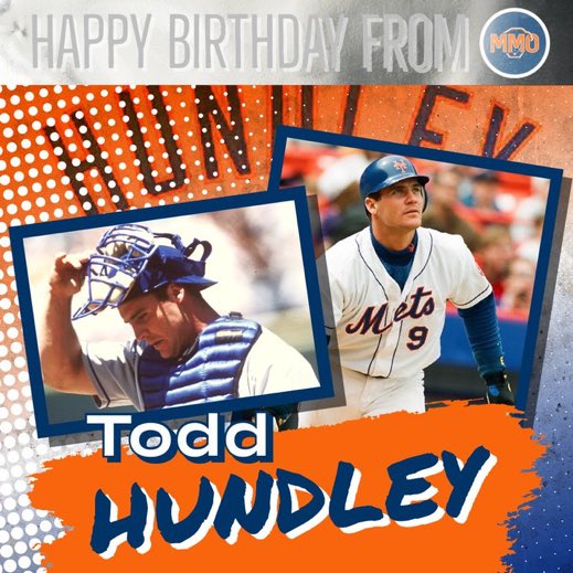 Happy birthday to the former single season long-ball record holder, Todd Hundley! 