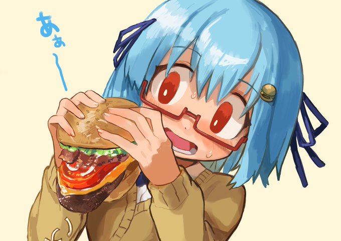 「ハンバーガーちゃん」のTwitter画像/イラスト(新着))