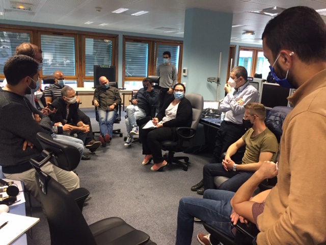 fracsaero's tweet photo. 🇫🇷💡3 jours de sessions de simulation en temps réel auxquels ont participé les experts de #FRACS dans le cadre de sa collaboration avec @eurocontrol !
L'objectif ? Valider le concept #SOL56 qui repose sur une meilleure utilisation du Data-Link
#bretigny #sesar #4DSkyways #CPDLC https://t.co/aDTiyYEAJj