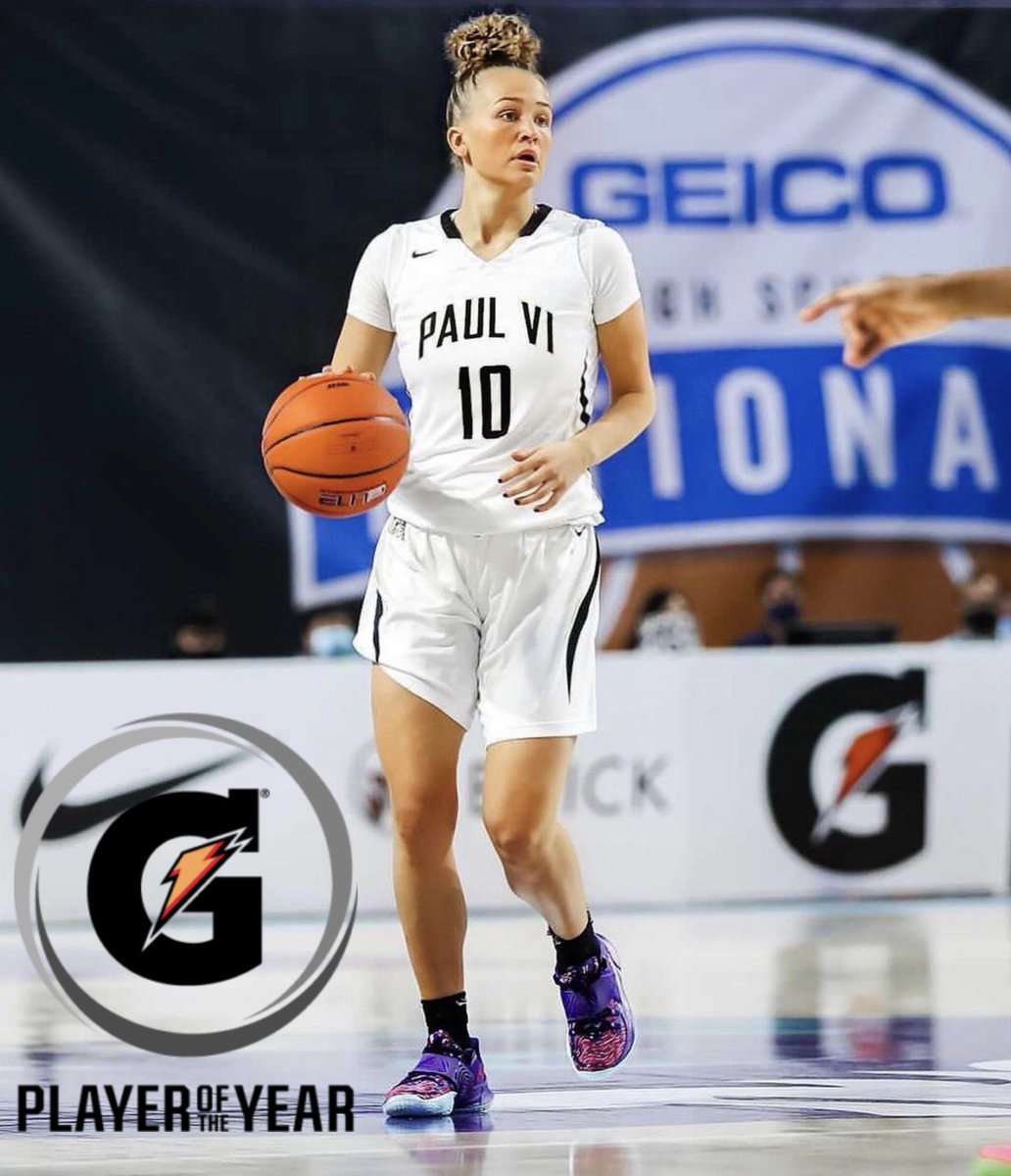Bella Perkins (<a href="/bellaperkins__/">Bella Perkins</a>) has just been named the Virginia Gatorade Player of the Year!!!

She is the 2nd player in our programs history to win the award.

Click the link below to read more about it: 
playeroftheyear.gatorade.com/winner/isabell…