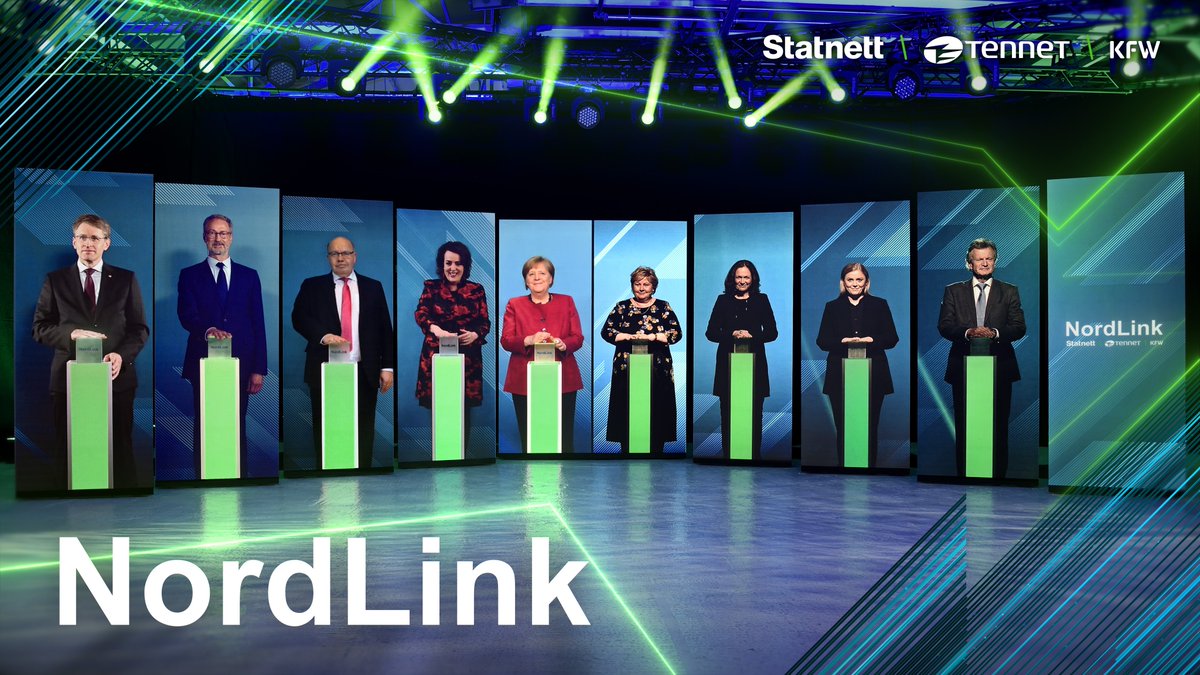 subseaworldnews's tweet image. NordLink interconnector officially launched bit.ly/3hY4QgI

#NordLink #interconnector @TenneTTSO @Statnett @KfW_int