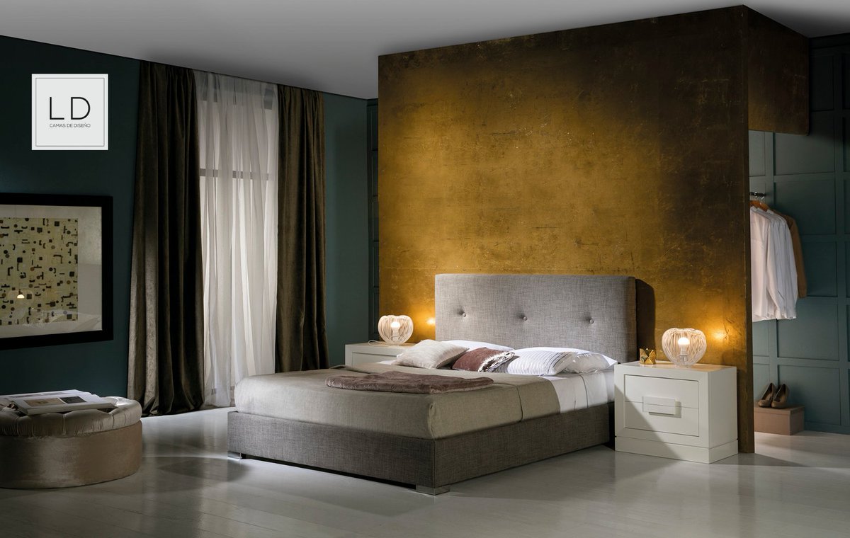 ldcamas's tweet photo. Modelo #Lourdes de la #Colección #Urban.
Colores agradables que aportan un efecto de confort a nuestro dormitorio.
#NewCollection #LDCamas #DugarHome #Decoración #Interiorismo #LDCamasdeDiseño #MuebleModerno #Interiorstyling #decoracion #diseño #diseñodeinteriores #deco https://t.co/w2bytbC5I8