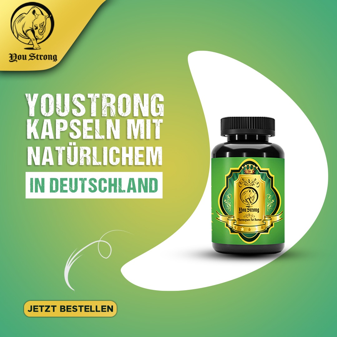 YOUSTRONG Kapseln mit natürlichem in Deutschland

#youstrong #Fettverbrennungskapseln #Fatburner #Gewichtverlust #Fettlos #Fettverbrennung #Jetztbestellen #Gewichtverlustsreise #Fitness #GesunderLebensstil #Workout #Transformation