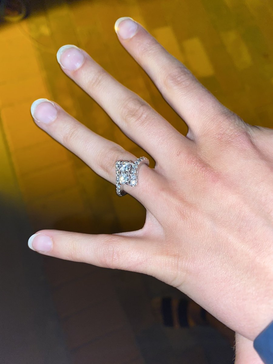 Eric_Roberts2's tweet photo. You don’t marry someone you can live with, you marry the person you can’t live without; I found that person 💍❤️#shesaidyes https://t.co/lEwzOdgAv8