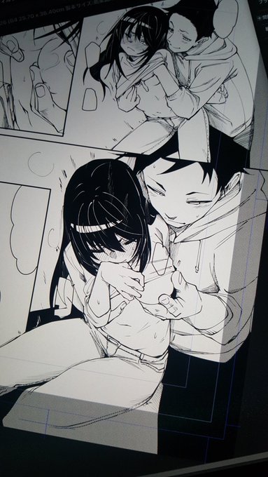 描いてますよ～ 