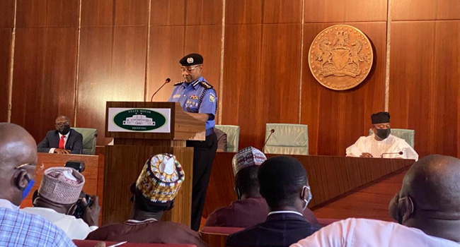 channelstv's tweet photo. Disbandment Of SARS Created A Vacuum In Police To Tackle Insecurity – IGP
https://t.co/rpxDhwLa4Y https://t.co/UPMlTpjNMe